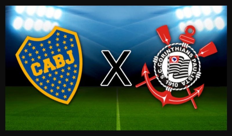 boca corinthians libertadores 1