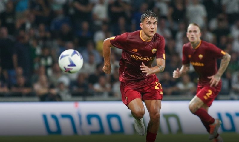 dybala roma campeonato italiano