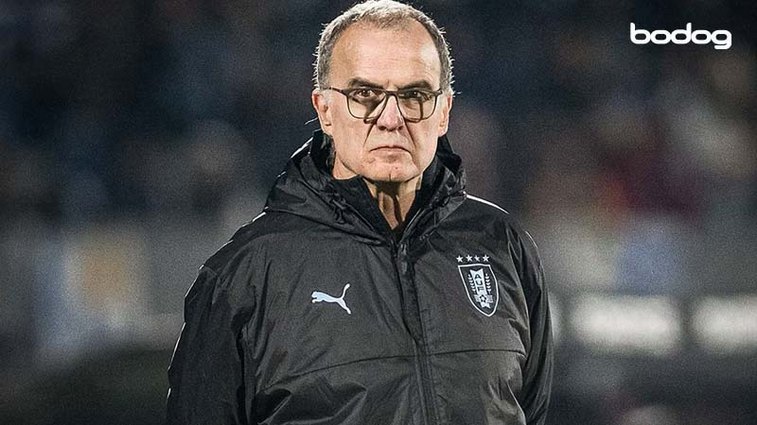 Marcelo Bielsa el entrenador de Uruguay para la Copa América 2024