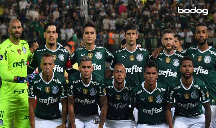 Cómo llega Palmeiras al partido contra São Paulo