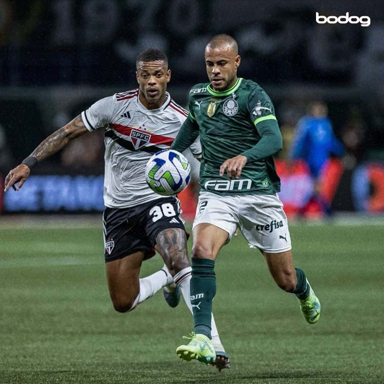 apostar Palmeiras vs São Paulo