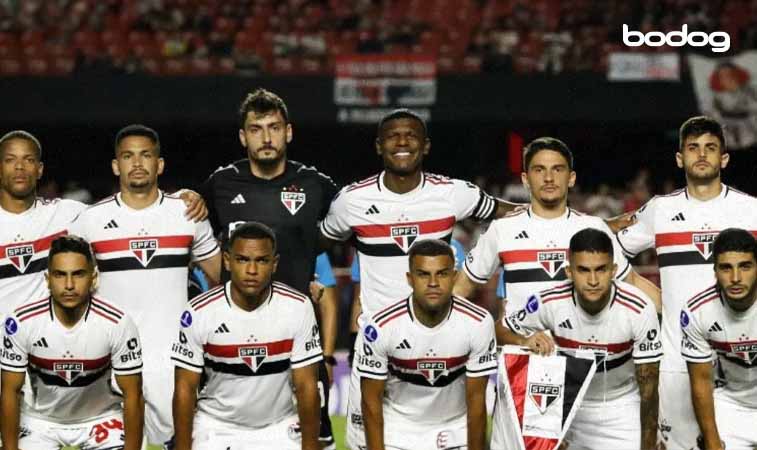 De esta manera llega el São Paulo a enfrentar al Palmeiras