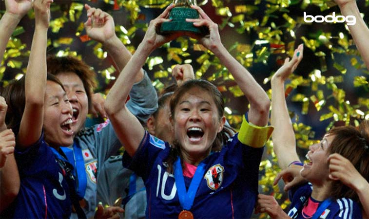 Todo sobre la selección femenina de fútbol de Japón