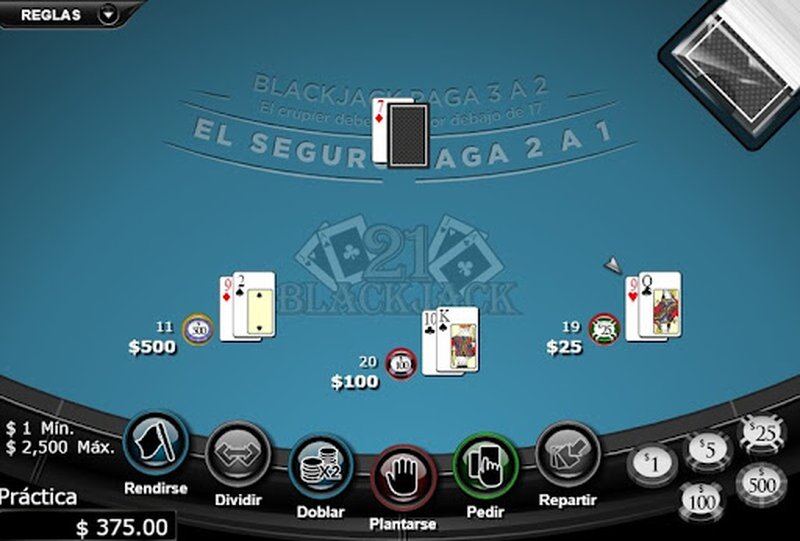 21 blackjack ganancias