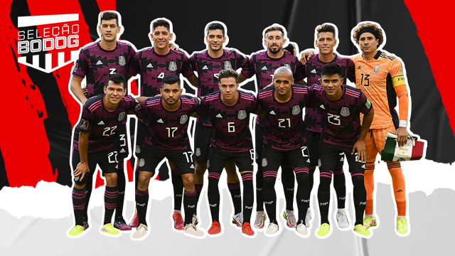 Bodog Seleção Bodog Mundial do Qatar Mexico