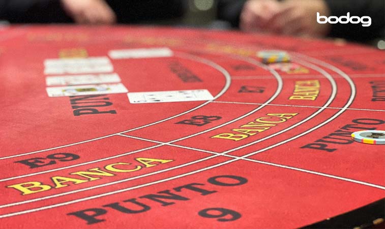 Baccarat en el casino