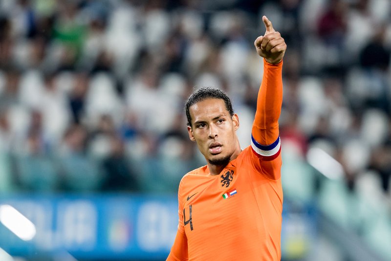 capitan virgil van dijk