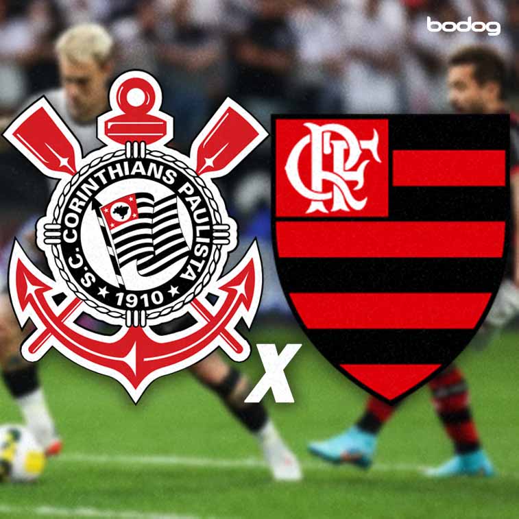 Aposte em Corinthians x Flamengo