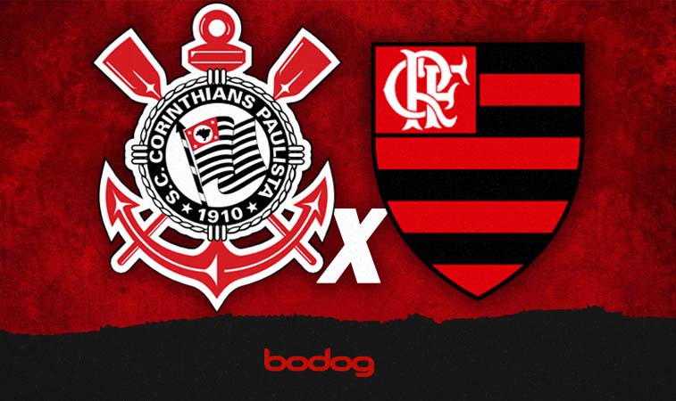 Corinthians x Flamengo futebol