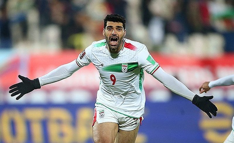 delantero iran mehdi taremi