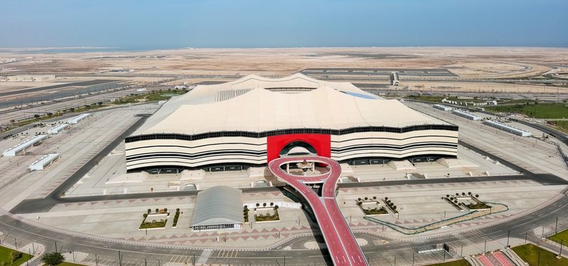 estadio al thumama doha