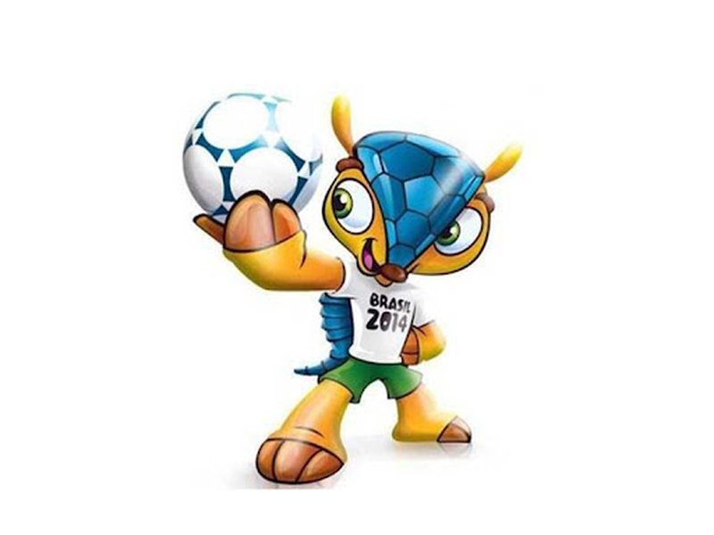 fuleco mascote brasil copa