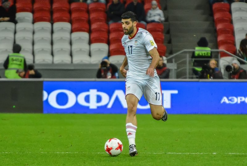 iran delantero mehdi taremi