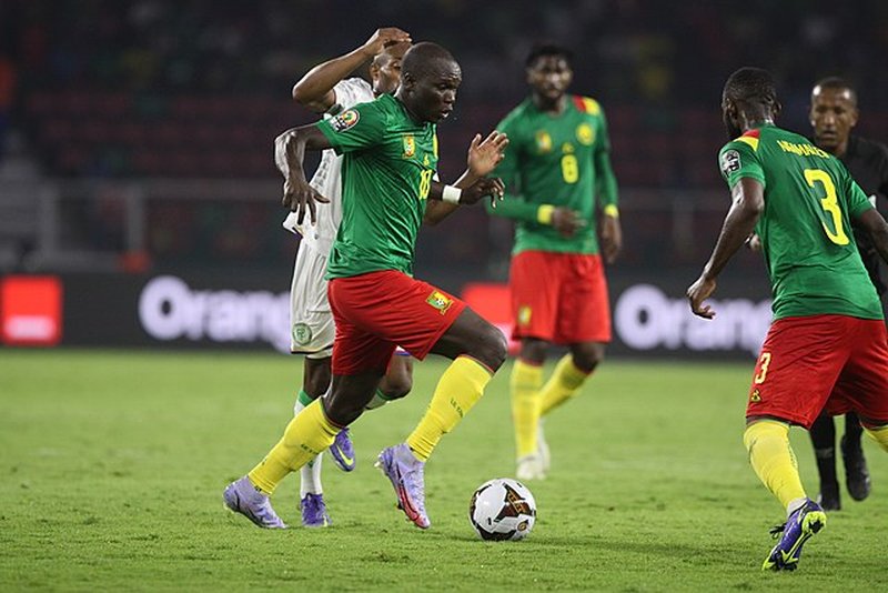 jugador delantero vincent aboubakar