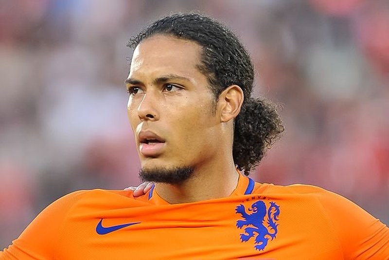 jugador paises bajos virgil van dijk