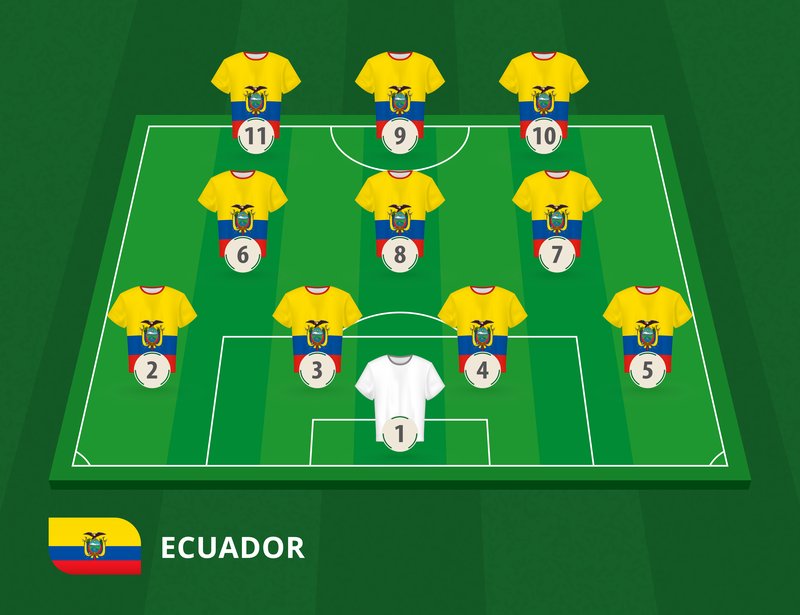 jugadores ecuador senegal