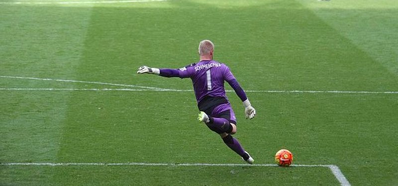 kasper schmeichel dinamarca arquero