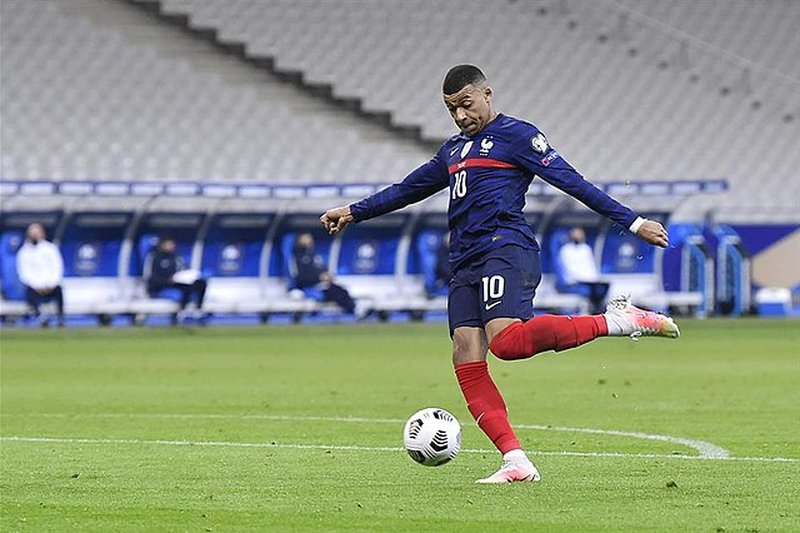 kylian mbappe francia mundial