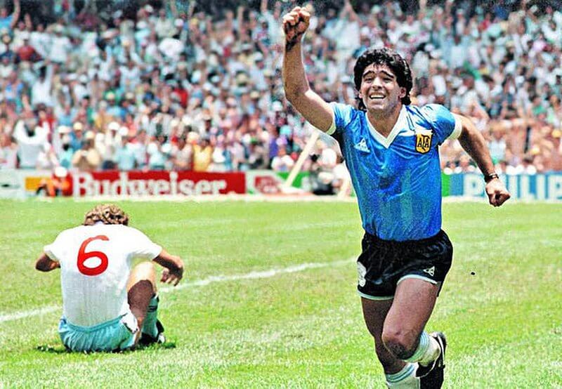 maradona argentina mundial fifa