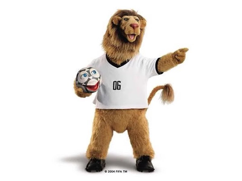 mascote alemanha fifa