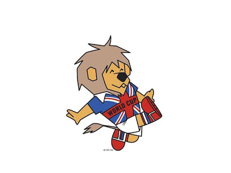 mascote willie inglaterra