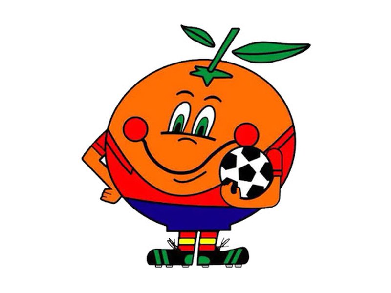 naranjito fifa mundial espanha