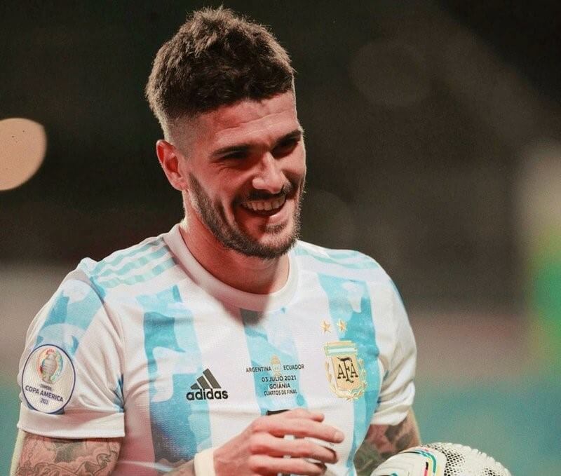 rodrigo depaul jugador argentina