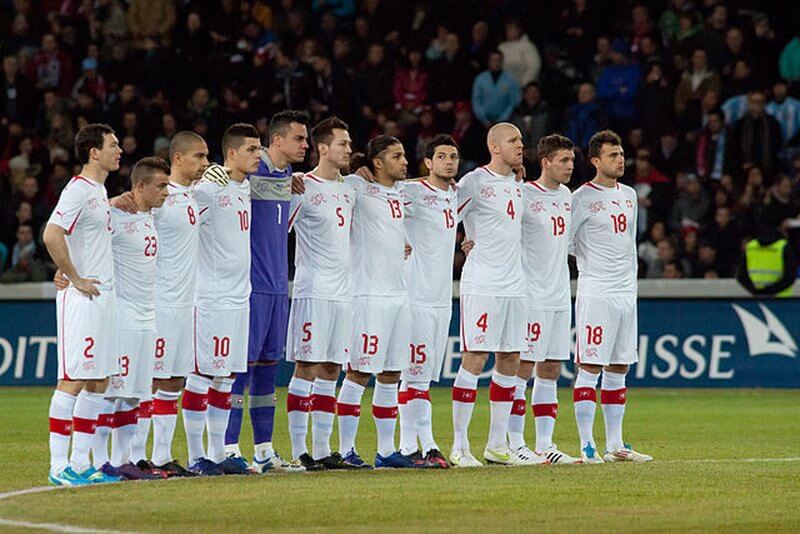 suiza equipo futbol mundial