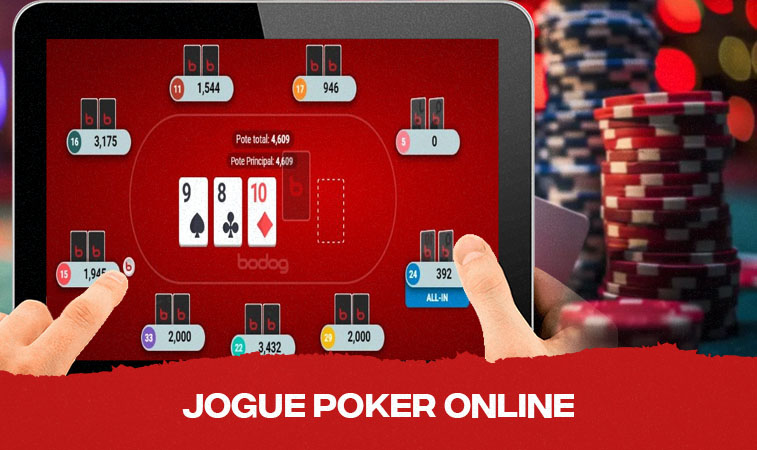 torneios satelites poker jogador jogando poker em tablet