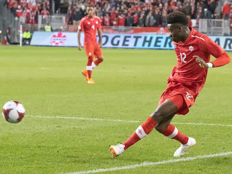 alphonso davies canada