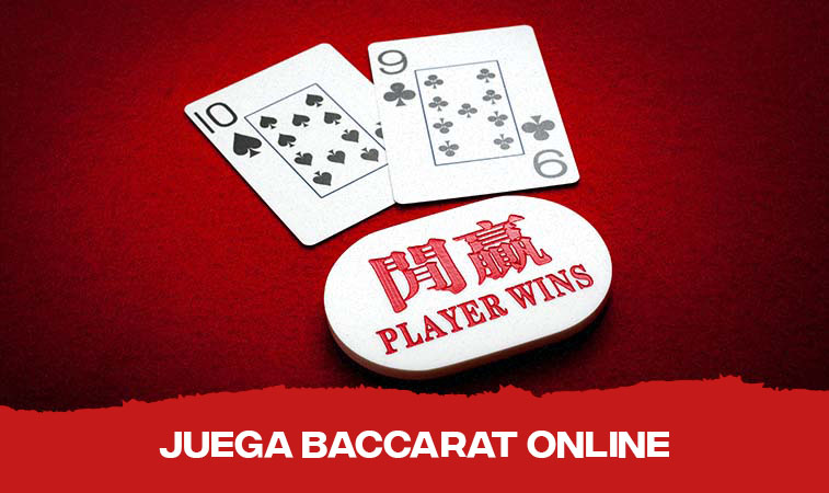 Conoce las apuestas paralelas en el baccarat
