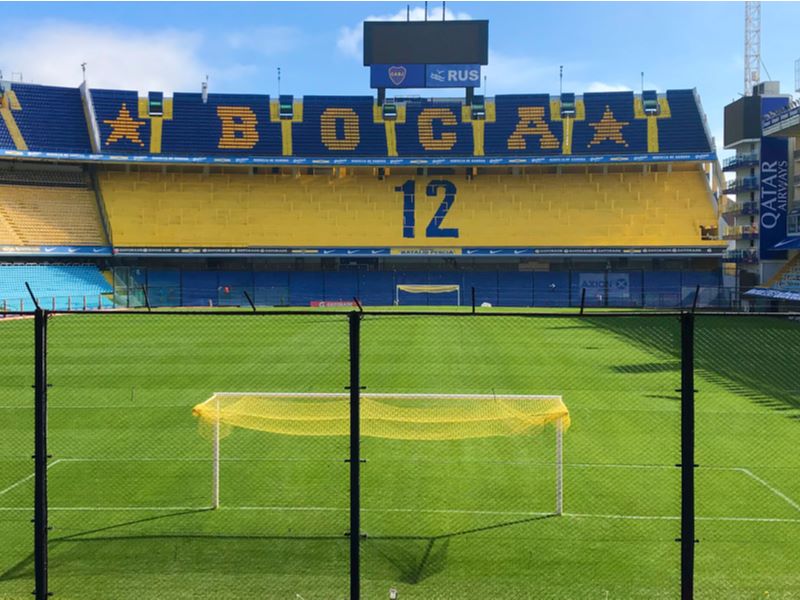 boca juniors bombonera