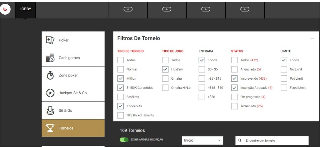 bodog lobby ganador SMPO