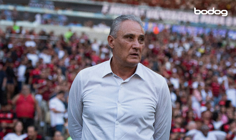 Formación táctica del equipo entrenado por Tite