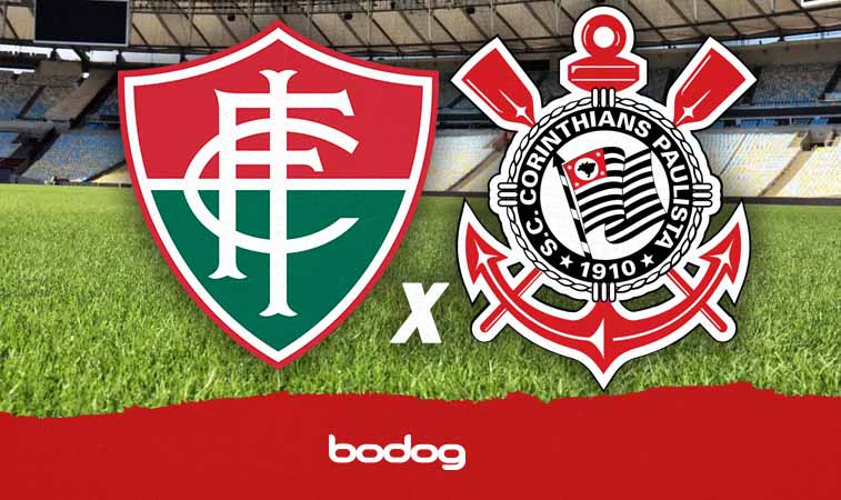 Fluminense x Corinthians pelo Brasileirão