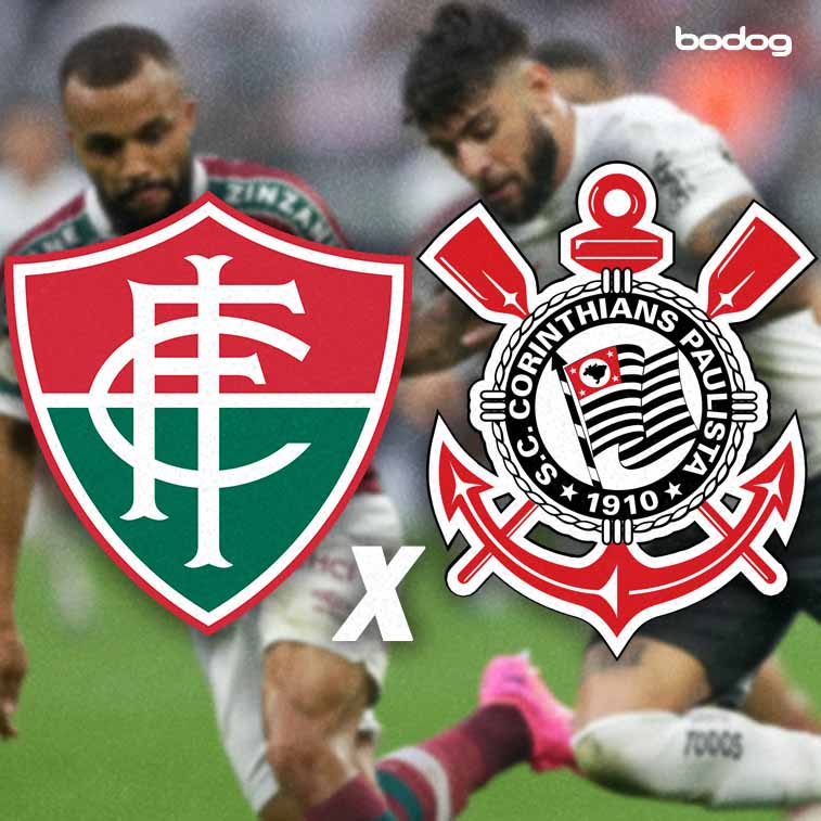 Aposte em Fluminense x Corinthians no Brasileirão