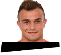 Xherdan Shaqiri: - suiza