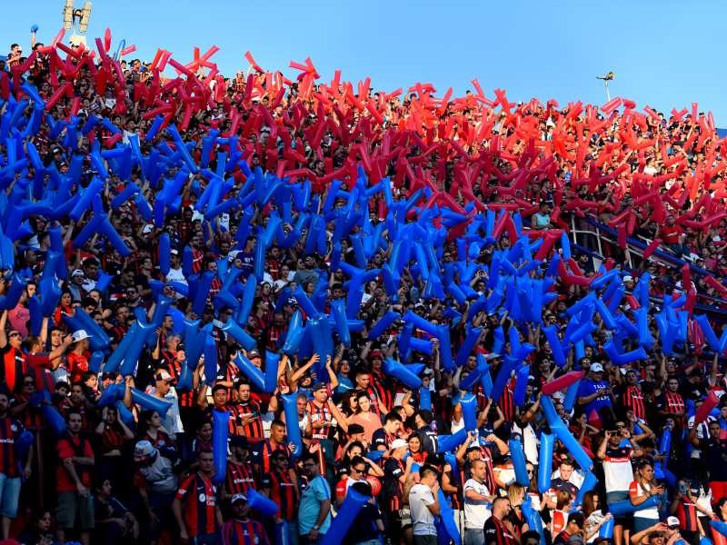 hinchada san lorenzo