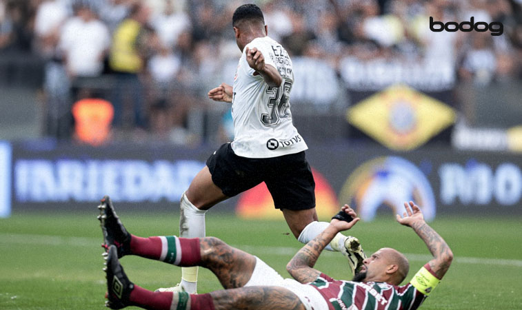 Último enfrentamento fluminense corinthians