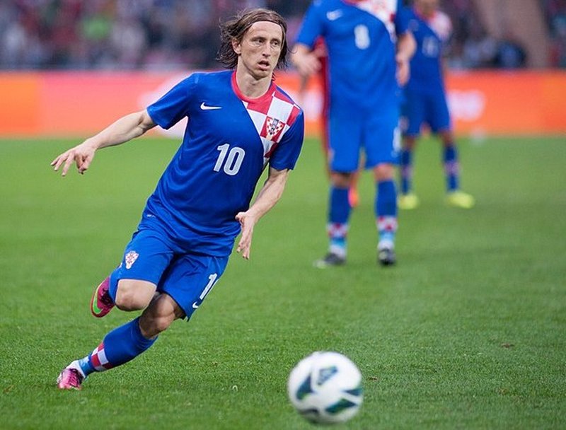 jugador croacia luka modric