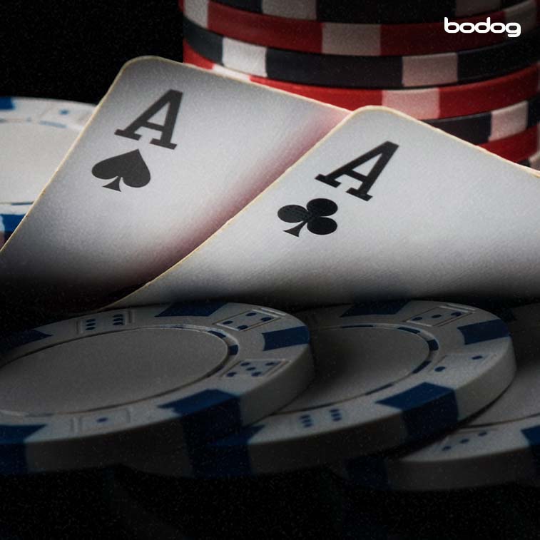 ¡Tu As en la manga es jugar al poker en Bodog!