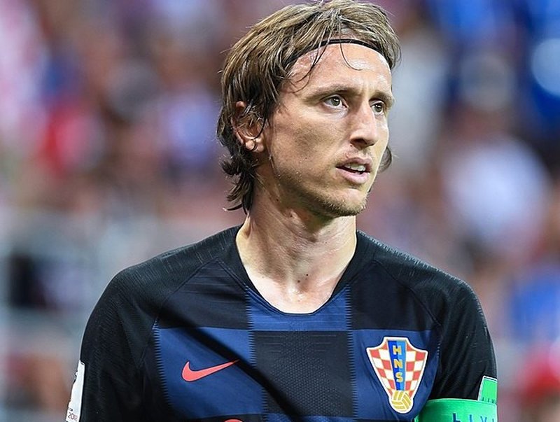 luka modric croacia fifa