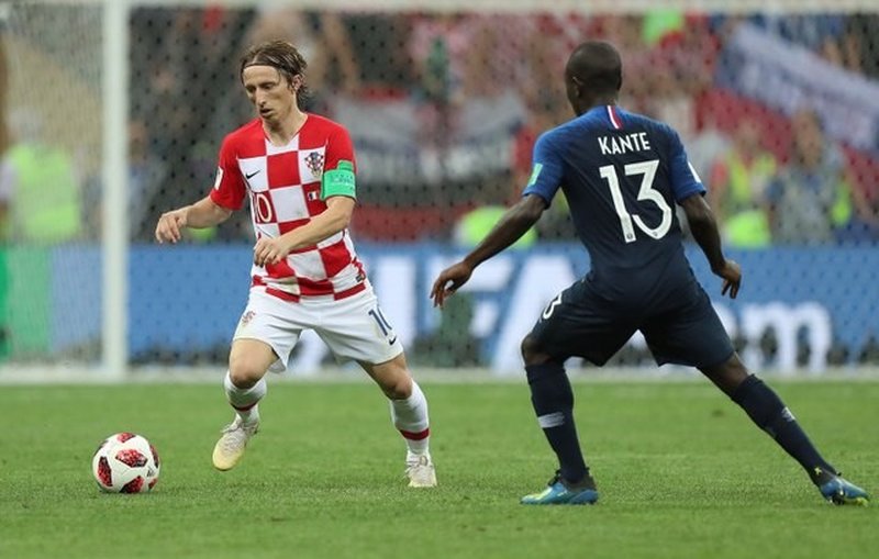 luka modric croacia futbol