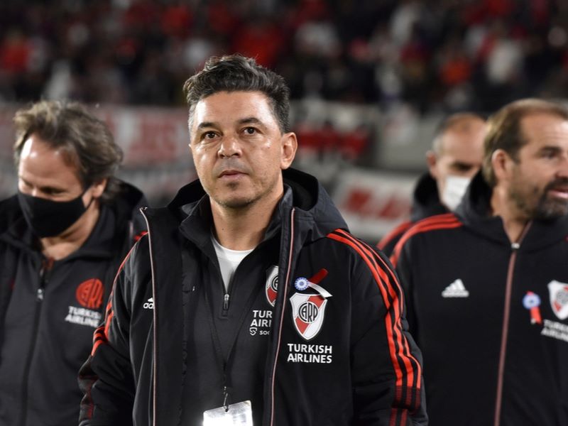 marcelo gallardo dt river