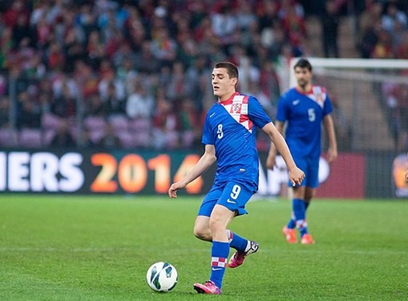 mateo kovacic croatia futbol