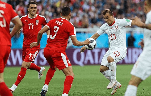 mediocampista suiza xherdan shaqiri