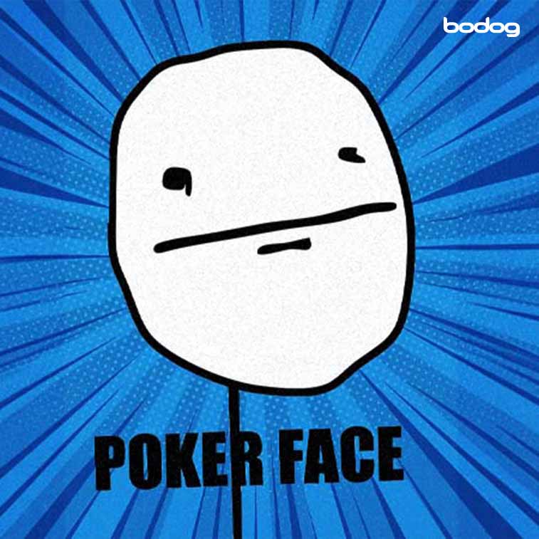 ¿Qué tienen en común la poker face, Lady Gaga y el famoso meme?