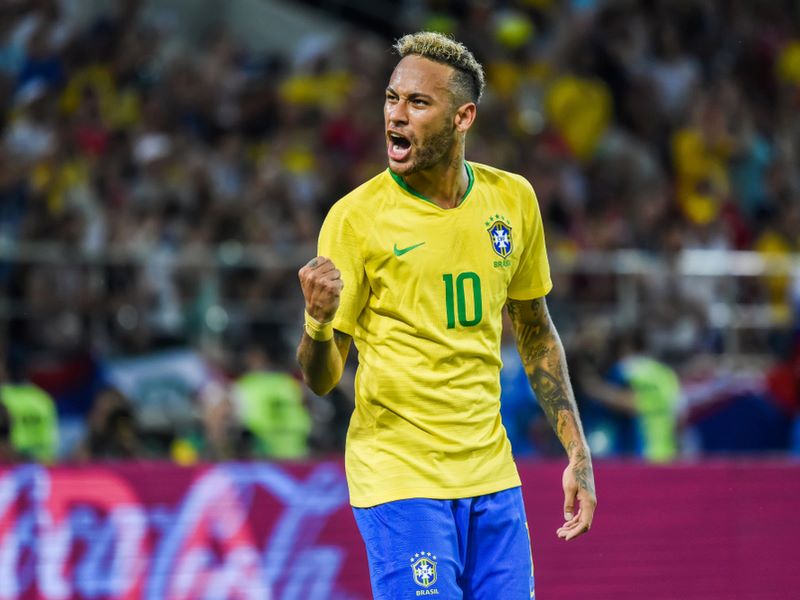 neymar brasil mundial