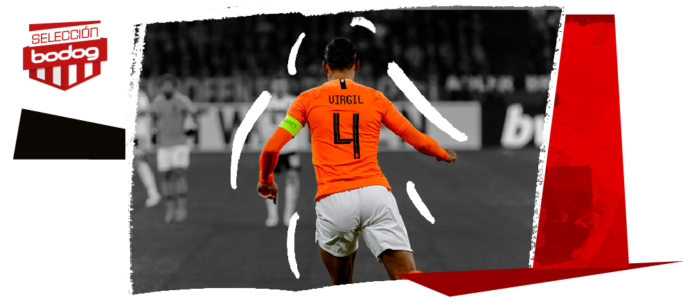 Virgil Van Dijk - mundial qatar