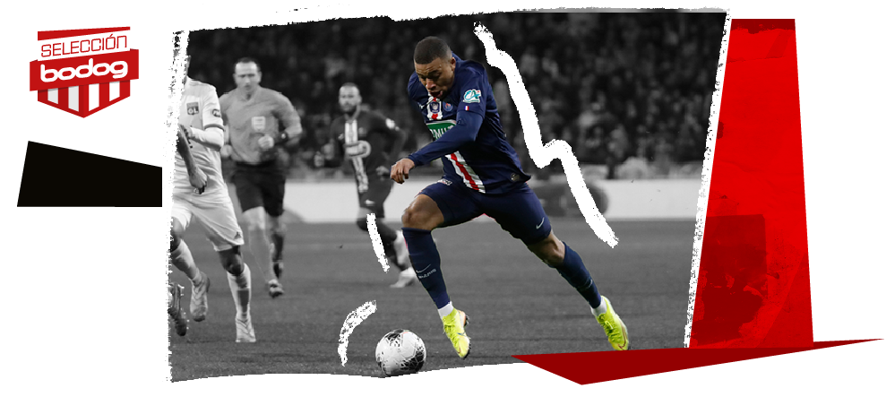 Mbappé - francia